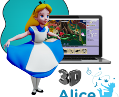 Alice 3d - Школа программирования для детей, компьютерные курсы для школьников, начинающих и подростков - KIBERone г. Набережные Челны