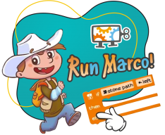 Run Marco - Школа программирования для детей, компьютерные курсы для школьников, начинающих и подростков - KIBERone г. Набережные Челны