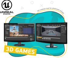 Unreal Engine 4. Игровой движок - Школа программирования для детей, компьютерные курсы для школьников, начинающих и подростков - KIBERone г. Набережные Челны