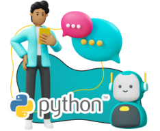 Умный чат-бот на Python - Школа программирования для детей, компьютерные курсы для школьников, начинающих и подростков - KIBERone г. Набережные Челны