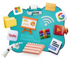 Цифровая база для школьника - КИБЕРшкола программирования для детей, компьютерные курсы для школьников, начинающих и подростков - KIBERone г. Набережные Челны