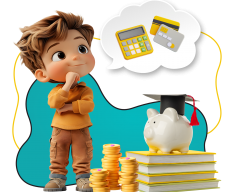 Финансовый интеллект вместе KIBERone - КИБЕРшкола программирования для детей, компьютерные курсы для школьников, начинающих и подростков - KIBERone г. Набережные Челны