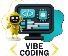 Vibe Coding & AI-инжиниринг - КИБЕРшкола программирования для детей, компьютерные курсы для школьников, начинающих и подростков - KIBERone г. Набережные Челны