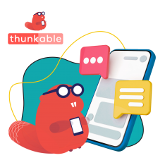 Разработка мобильных приложений в Thunkable. Начало - КИБЕРшкола программирования для детей, компьютерные курсы для школьников, начинающих и подростков - KIBERone г. Набережные Челны