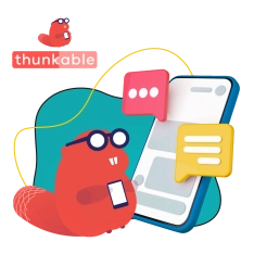 Разработка мобильных приложений в Thunkable - КИБЕРшкола программирования для детей, компьютерные курсы для школьников, начинающих и подростков - KIBERone г. Набережные Челны