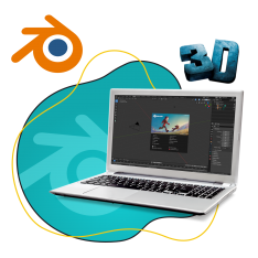 Blender - КИБЕРшкола программирования для детей, компьютерные курсы для школьников, начинающих и подростков - KIBERone г. Набережные Челны
