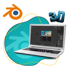 3D-моделирование. Blender для детей - КИБЕРшкола программирования для детей, компьютерные курсы для школьников, начинающих и подростков - KIBERone г. Набережные Челны
