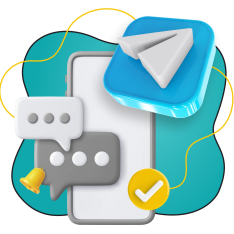 Создание Mini App для Telegram - КИБЕРшкола программирования для детей, компьютерные курсы для школьников, начинающих и подростков - KIBERone г. Набережные Челны