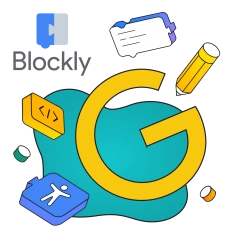 Blockly. Переходим на текстовый код и учим ребёнка думать, как программист - КИБЕРшкола программирования для детей, компьютерные курсы для школьников, начинающих и подростков - KIBERone г. Набережные Челны