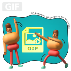 Gif-анимация - КИБЕРшкола программирования для детей, компьютерные курсы для школьников, начинающих и подростков - KIBERone г. Набережные Челны