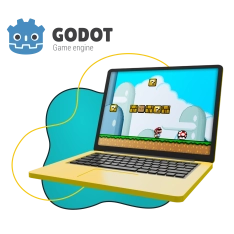 Godot. Основа создания легендарных игр - КИБЕРшкола программирования для детей, компьютерные курсы для школьников, начинающих и подростков - KIBERone г. Набережные Челны