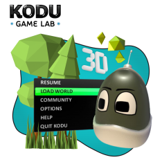 Kodu Game Lab. Визуальное программирование в 3D - КИБЕРшкола программирования для детей, компьютерные курсы для школьников, начинающих и подростков - KIBERone г. Набережные Челны