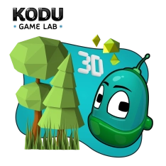 Знакомство с 3D. Kodu Game Lab - КИБЕРшкола программирования для детей, компьютерные курсы для школьников, начинающих и подростков - KIBERone г. Набережные Челны