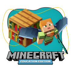 Minecraft Education - КИБЕРшкола программирования для детей, компьютерные курсы для школьников, начинающих и подростков - KIBERone г. Набережные Челны