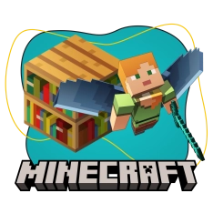 Minecraft Education. Азы программирования на языке Lua - КИБЕРшкола программирования для детей, компьютерные курсы для школьников, начинающих и подростков - KIBERone г. Набережные Челны