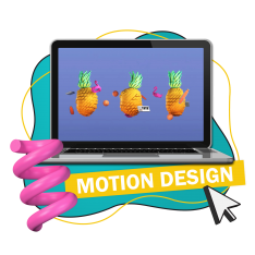 Motion Дизайн - КИБЕРшкола программирования для детей, компьютерные курсы для школьников, начинающих и подростков - KIBERone г. Набережные Челны