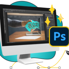 Волшебный Photoshop - КИБЕРшкола программирования для детей, компьютерные курсы для школьников, начинающих и подростков - KIBERone г. Набережные Челны