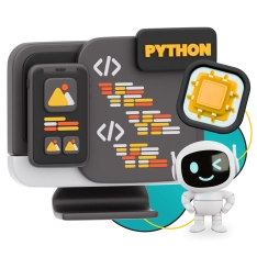 Мой первый сайт с мозгами: Python + AI - КИБЕРшкола программирования для детей, компьютерные курсы для школьников, начинающих и подростков - KIBERone г. Набережные Челны