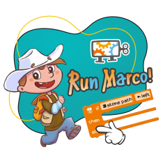 Run Marco - КИБЕРшкола программирования для детей, компьютерные курсы для школьников, начинающих и подростков - KIBERone г. Набережные Челны