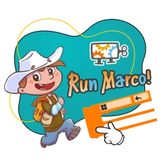 Квест – кодинг Run Marco! Учимся думать, как разработчик - КИБЕРшкола программирования для детей, компьютерные курсы для школьников, начинающих и подростков - KIBERone г. Набережные Челны