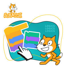 Знакомство со Scratch. Создание игр на Scratch. Основы - КИБЕРшкола программирования для детей, компьютерные курсы для школьников, начинающих и подростков - KIBERone г. Набережные Челны