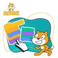 Scratch. Продвинутый уровень – создаём игры, как маленькие разработчики! - КИБЕРшкола программирования для детей, компьютерные курсы для школьников, начинающих и подростков - KIBERone г. Набережные Челны