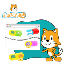 Основы программирования Scratch Jr - КИБЕРшкола программирования для детей, компьютерные курсы для школьников, начинающих и подростков - KIBERone г. Набережные Челны