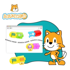 Scratch JR. Основы программирования  - КИБЕРшкола программирования для детей, компьютерные курсы для школьников, начинающих и подростков - KIBERone г. Набережные Челны