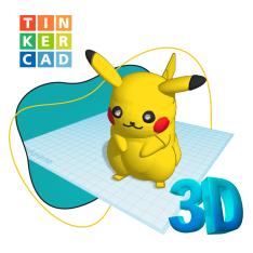 Tinkercad. 3D-проектирование - КИБЕРшкола программирования для детей, компьютерные курсы для школьников, начинающих и подростков - KIBERone г. Набережные Челны