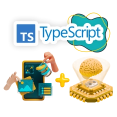 TypeScript + AI: создаём умные веб-приложения - КИБЕРшкола программирования для детей, компьютерные курсы для школьников, начинающих и подростков - KIBERone г. Набережные Челны