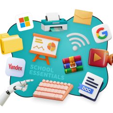 Цифровая база для школьника - КИБЕРшкола программирования для детей, компьютерные курсы для школьников, начинающих и подростков - KIBERone г. Набережные Челны