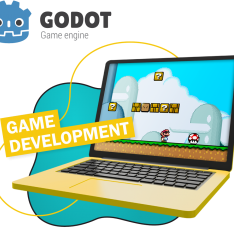 Godot.  Основа создания легендарных игр - КИБЕРшкола программирования для детей, компьютерные курсы для школьников, начинающих и подростков - KIBERone г. Набережные Челны