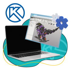 Компас-3D. Практикуем знания в области 3D-моделирования - КИБЕРшкола программирования для детей, компьютерные курсы для школьников, начинающих и подростков - KIBERone г. Набережные Челны