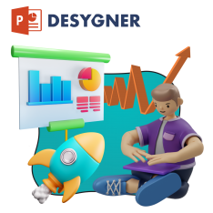 Магия эффектных презентаций PowerPoint и Desygner - КИБЕРшкола программирования для детей, компьютерные курсы для школьников, начинающих и подростков - KIBERone г. Набережные Челны