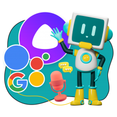 Голосовой помощник Алиса - КИБЕРшкола программирования для детей, компьютерные курсы для школьников, начинающих и подростков - KIBERone г. Набережные Челны