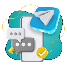 Создание Mini App для Telegram - КИБЕРшкола программирования для детей, компьютерные курсы для школьников, начинающих и подростков - KIBERone г. Набережные Челны