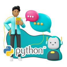 Умный чат-бот на Python на Telegram - КИБЕРшкола программирования для детей, компьютерные курсы для школьников, начинающих и подростков - KIBERone г. Набережные Челны