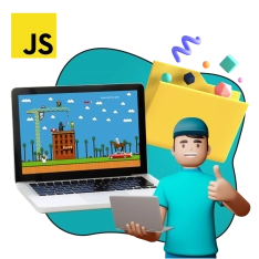 JavaScript + AI. Проектное обучение + геймификация + AI-помощники - КИБЕРшкола программирования для детей, компьютерные курсы для школьников, начинающих и подростков - KIBERone г. Набережные Челны