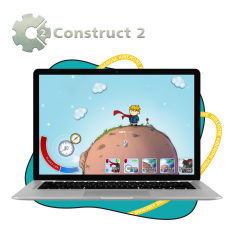 Construct 2 — Создай свой первый платформер! - КИБЕРшкола программирования для детей, компьютерные курсы для школьников, начинающих и подростков - KIBERone г. Набережные Челны