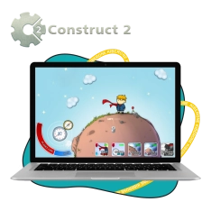 Игры без кода: проектируем как профи на Construct 2 - КИБЕРшкола программирования для детей, компьютерные курсы для школьников, начинающих и подростков - KIBERone г. Набережные Челны