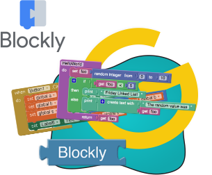 Google Blockly! Апофеоз визуального программирования - Школа программирования для детей, компьютерные курсы для школьников, начинающих и подростков - KIBERone г. Набережные Челны