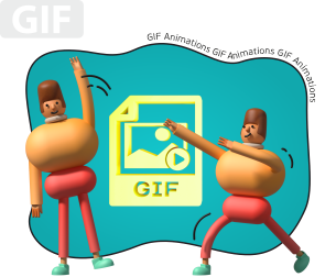 Gif-анимация - Школа программирования для детей, компьютерные курсы для школьников, начинающих и подростков - KIBERone г. Набережные Челны