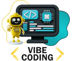 Vibe Coding & AI-инжиниринг - КИБЕРшкола программирования для детей, компьютерные курсы для школьников, начинающих и подростков - KIBERone г. Набережные Челны