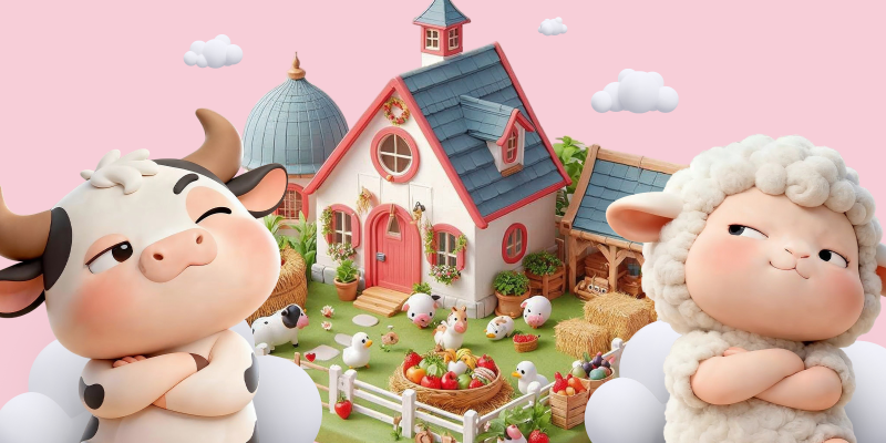 Ферма на Python: программируем игру-симулятор - КИБЕРшкола программирования для детей, компьютерные курсы для школьников, начинающих и подростков - KIBERone г. Набережные Челны