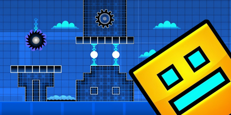 Свой Geometry Dash: создаём игру из детства родителей - КИБЕРшкола программирования для детей, компьютерные курсы для школьников, начинающих и подростков - KIBERone г. Набережные Челны