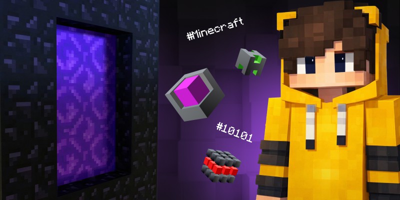 Архитекторы Реальности. Программируем Портал в Minecraft - КИБЕРшкола программирования для детей, компьютерные курсы для школьников, начинающих и подростков - KIBERone г. Набережные Челны